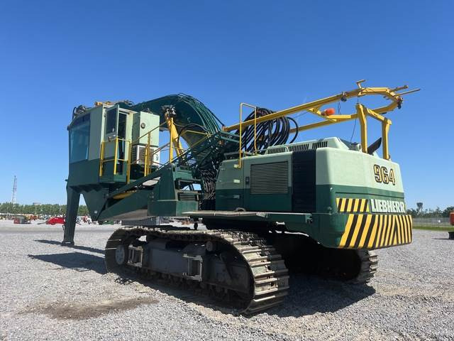 Liebherr R964HD-EW - Escavadora de rastos: foto 2 Liebherr R964HD-EW - Escavadora de rastos: foto 2