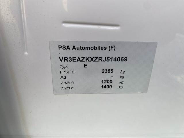 Peugeot E-Partner L3H1 - Furgão: foto 5 Peugeot E-Partner L3H1 - Furgão: foto 5