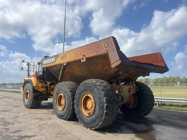 Volvo A60H - Caminhão articulado: foto 3 Volvo A60H - Caminhão articulado: foto 3