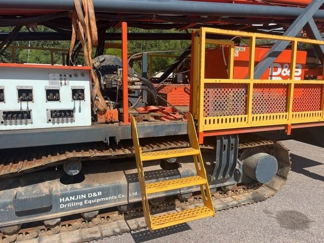 Máquina de perfuração Hanjin D&B 120W: foto 22