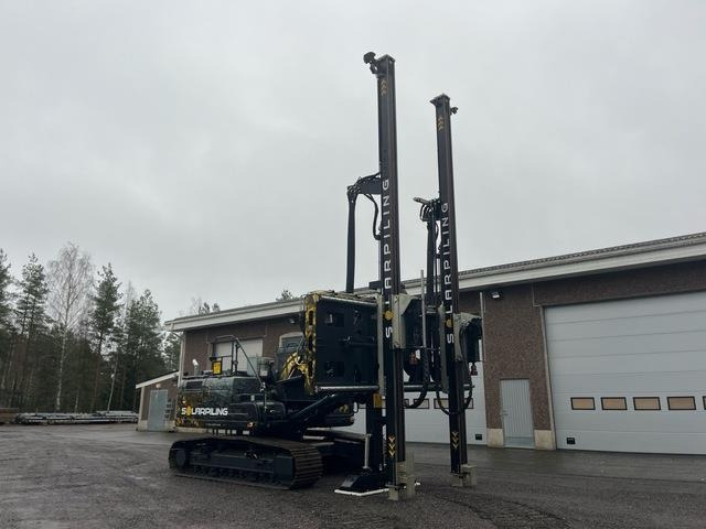 Solar Pilling Hydraulic Pilling Device/ Proto - Bate estaca: foto 4 Solar Pilling Hydraulic Pilling Device/ Proto - Bate estaca: foto 4