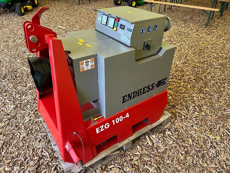 Endress EZG 100/4 II/TN-S Zapfwellengenerator - Gerador elétrico: foto 1 Endress EZG 100/4 II/TN-S Zapfwellengenerator - Gerador elétrico: foto 1