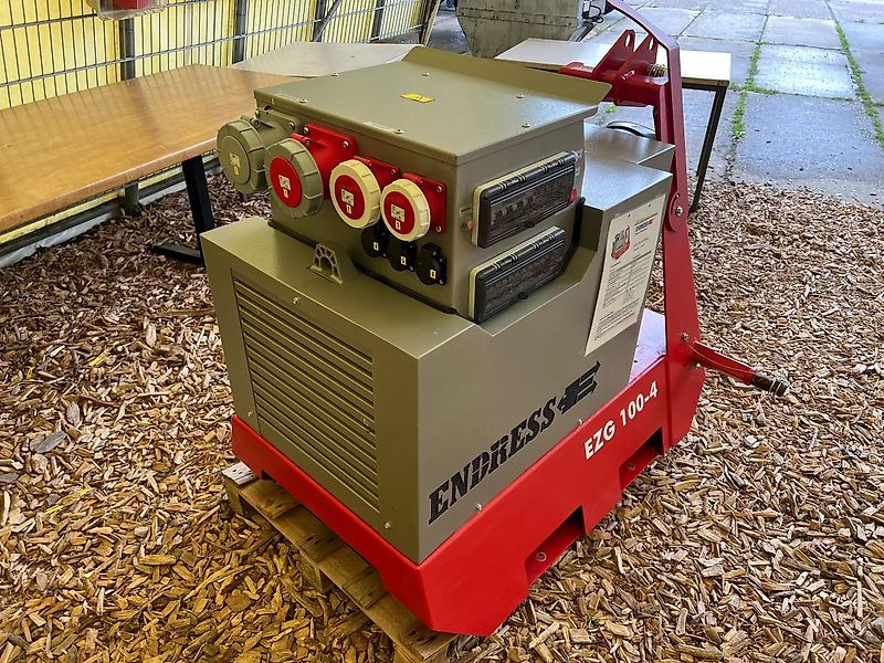 Endress EZG 100/4 II/TN-S Zapfwellengenerator - Gerador elétrico: foto 3 Endress EZG 100/4 II/TN-S Zapfwellengenerator - Gerador elétrico: foto 3
