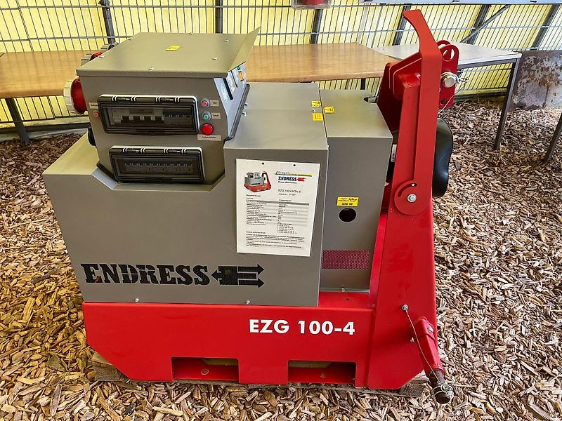 Endress EZG 100/4 II/TN-S Zapfwellengenerator - Gerador elétrico: foto 4 Endress EZG 100/4 II/TN-S Zapfwellengenerator - Gerador elétrico: foto 4