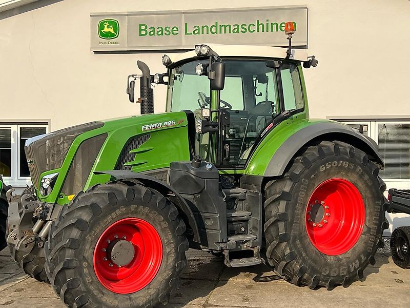 Fendt 826 Vario ProfiPlus NatureGreen - Trator: foto 1 Fendt 826 Vario ProfiPlus NatureGreen - Trator: foto 1