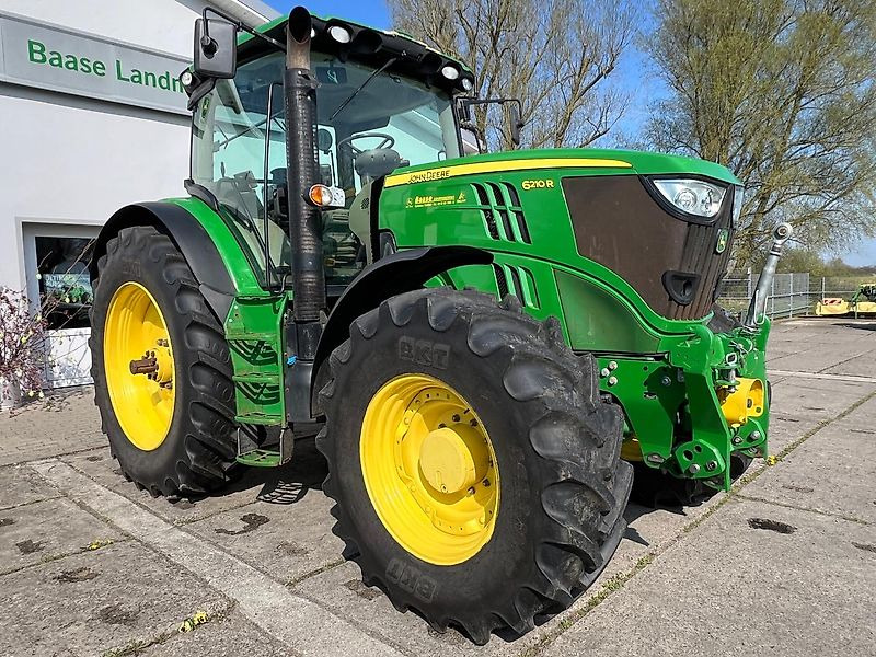 John Deere 6210R Frontzapfwelle - Trator: foto 4 John Deere 6210R Frontzapfwelle - Trator: foto 4