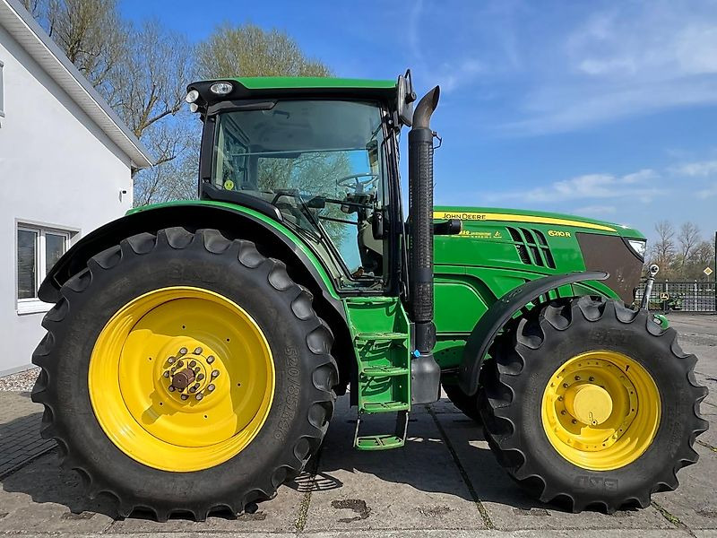John Deere 6210R Frontzapfwelle - Trator: foto 5 John Deere 6210R Frontzapfwelle - Trator: foto 5