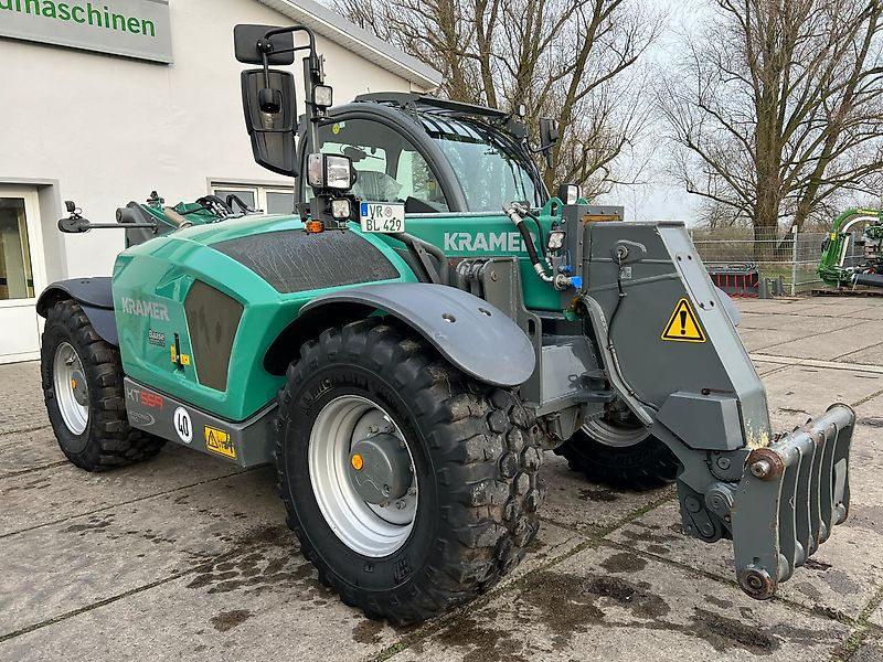 Kramer KT 559 Klima 40 Zentralschmierung - Empilhador telescópico: foto 3 Kramer KT 559 Klima 40 Zentralschmierung - Empilhador telescópico: foto 3