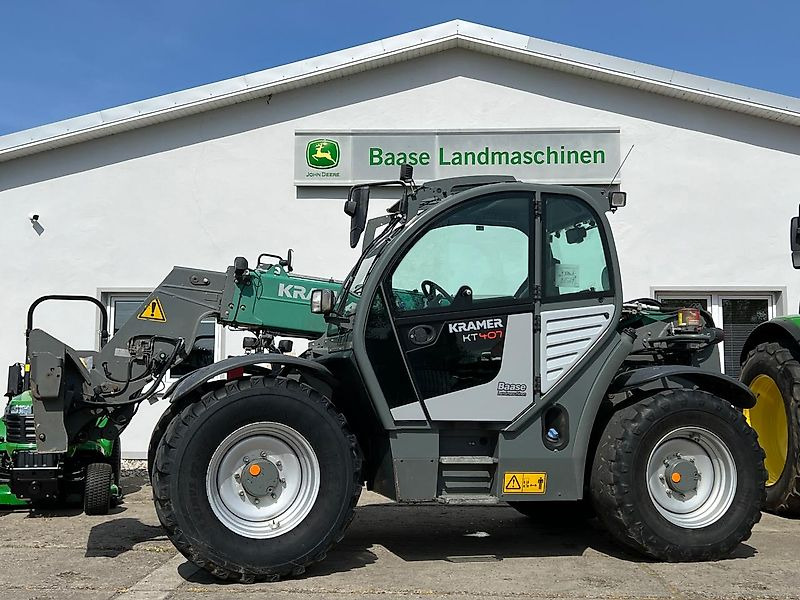 Kramer KT407 Klima Zentralschmierung - Empilhador telescópico: foto 1 Kramer KT407 Klima Zentralschmierung - Empilhador telescópico: foto 1