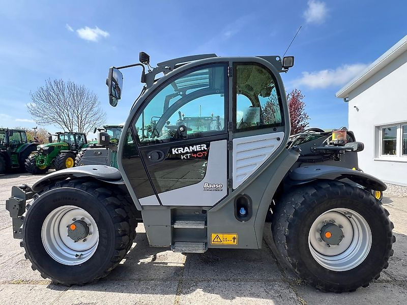 Kramer KT407 Klima Zentralschmierung - Empilhador telescópico: foto 3 Kramer KT407 Klima Zentralschmierung - Empilhador telescópico: foto 3