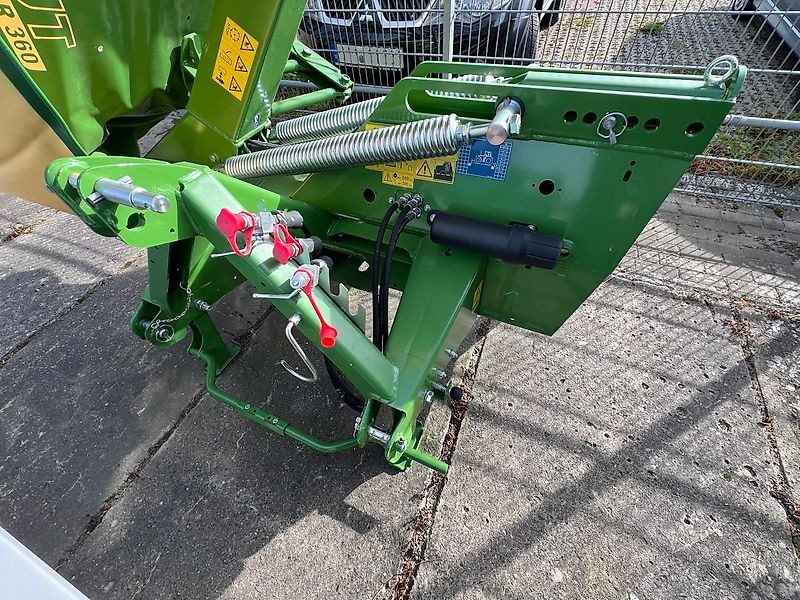 Krone EasyCut R360 - Gadanheira: foto 5 Krone EasyCut R360 - Gadanheira: foto 5