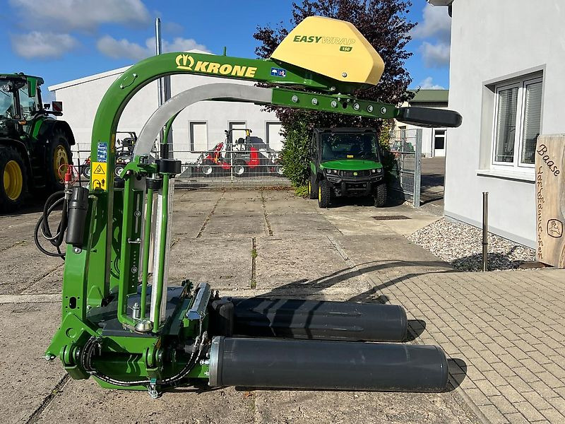Krone EasyWrap 150 Rundballenwickler - Empacotador de fardos: foto 2 Krone EasyWrap 150 Rundballenwickler - Empacotador de fardos: foto 2