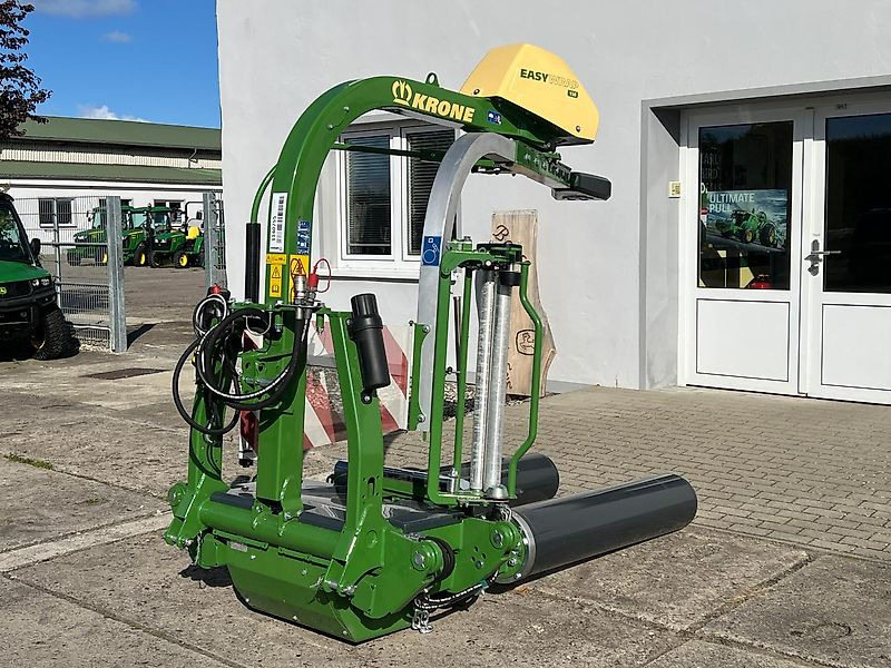 Krone EasyWrap 150 Rundballenwickler - Empacotador de fardos: foto 3 Krone EasyWrap 150 Rundballenwickler - Empacotador de fardos: foto 3