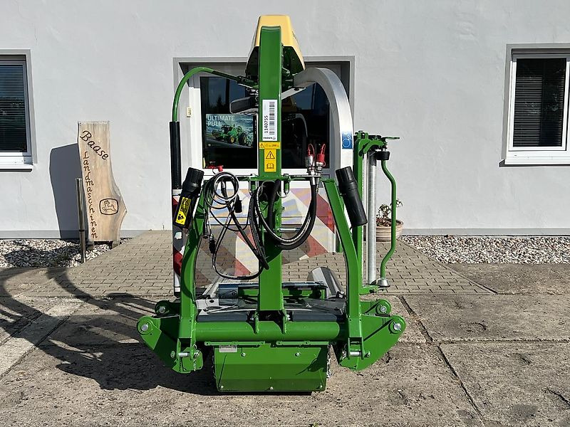 Krone EasyWrap 150 Rundballenwickler - Empacotador de fardos: foto 4 Krone EasyWrap 150 Rundballenwickler - Empacotador de fardos: foto 4