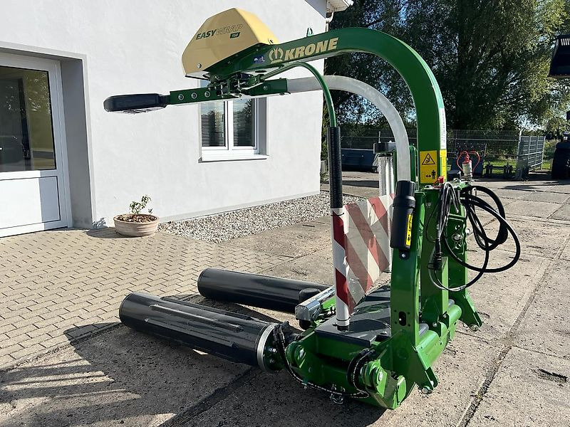 Krone EasyWrap 150 Rundballenwickler - Empacotador de fardos: foto 5 Krone EasyWrap 150 Rundballenwickler - Empacotador de fardos: foto 5