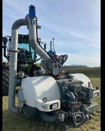 SGT Fronttank + Guelleaufbau Xerion 3800 VC - Cisterna de chorume: foto 4 SGT Fronttank + Guelleaufbau Xerion 3800 VC - Cisterna de chorume: foto 4