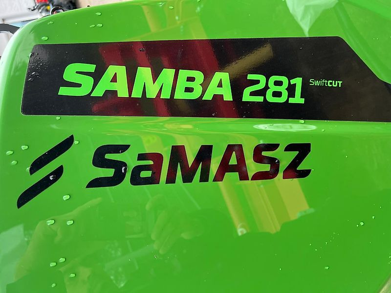SaMASZ Samba SwiftCUT 201 & 281 - Gadanheira: foto 3 SaMASZ Samba SwiftCUT 201 & 281 - Gadanheira: foto 3