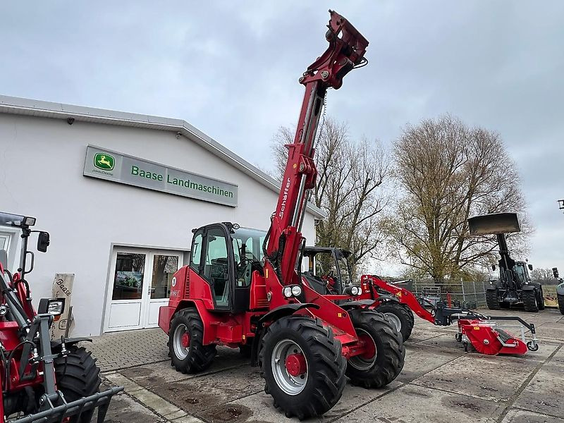 Pá carregadora telescópica Schäffer 8090T Kabine Teleskopradlader Weidemann-HV: foto 20 Pá carregadora telescópica Schäffer 8090T Kabine Teleskopradlader Weidemann-HV: foto 20