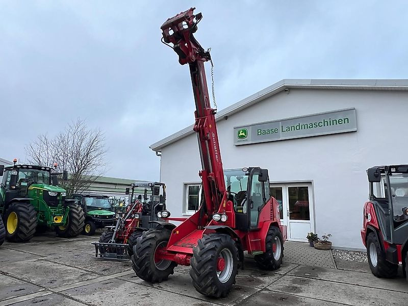 Pá carregadora telescópica Schäffer 8090T Kabine Teleskopradlader Weidemann-HV: foto 19 Pá carregadora telescópica Schäffer 8090T Kabine Teleskopradlader Weidemann-HV: foto 19