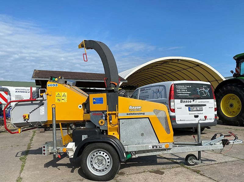 Schliesing 175 MX - 750kg Klasse B - Estilhaçadora de madeira: foto 4 Schliesing 175 MX - 750kg Klasse B - Estilhaçadora de madeira: foto 4