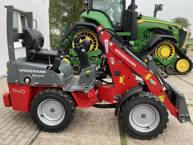 Weidemann 1140 Hoftrac Joystick Automotiv - Carregadora articulada: foto 5 Weidemann 1140 Hoftrac Joystick Automotiv - Carregadora articulada: foto 5