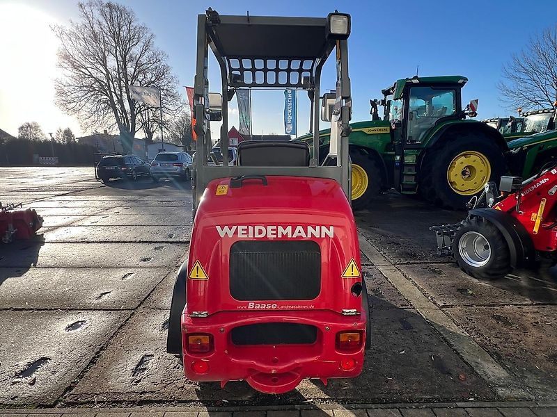 Carregadora articulada Weidemann 1160 Hoftrac StVZO Beleuchtung: foto 7