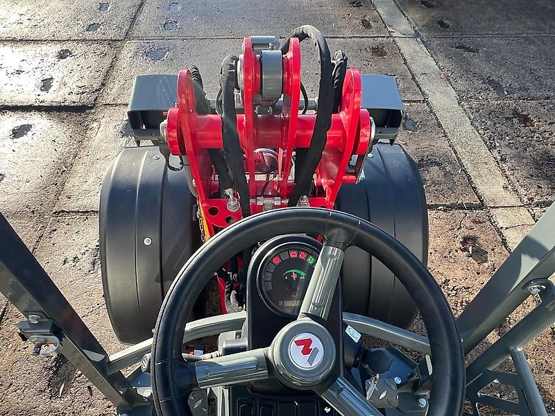 Carregadora articulada Weidemann 1160 Hoftrac StVZO Beleuchtung: foto 13