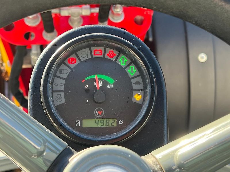 Carregadora articulada Weidemann 1160 Hoftrac StVZO Beleuchtung: foto 12