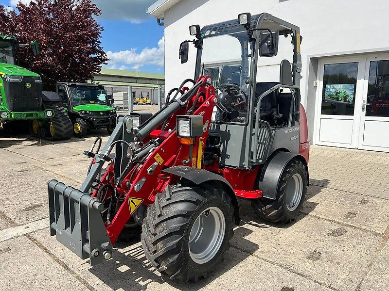 Weidemann 1160 StVZO + Front- u. Heckscheibe - Pá carregadora de rodas: foto 2 Weidemann 1160 StVZO + Front- u. Heckscheibe - Pá carregadora de rodas: foto 2