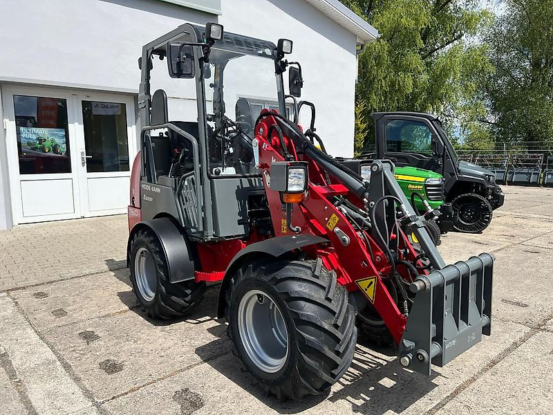 Weidemann 1160 StVZO + Front- u. Heckscheibe - Pá carregadora de rodas: foto 4 Weidemann 1160 StVZO + Front- u. Heckscheibe - Pá carregadora de rodas: foto 4