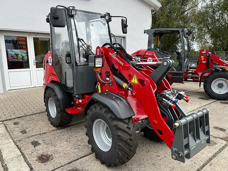 Weidemann 1390 Kabine 45PS 30km/h - Pá carregadora de rodas: foto 4 Weidemann 1390 Kabine 45PS 30km/h - Pá carregadora de rodas: foto 4