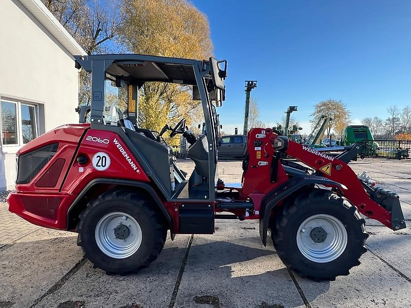 Weidemann 2060 Diesel ecDrive - Pá carregadora de rodas: foto 5 Weidemann 2060 Diesel ecDrive - Pá carregadora de rodas: foto 5
