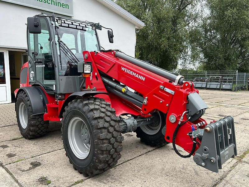 Weidemann 3080T Klima 30km/h - Pá carregadora telescópica: foto 4 Weidemann 3080T Klima 30km/h - Pá carregadora telescópica: foto 4