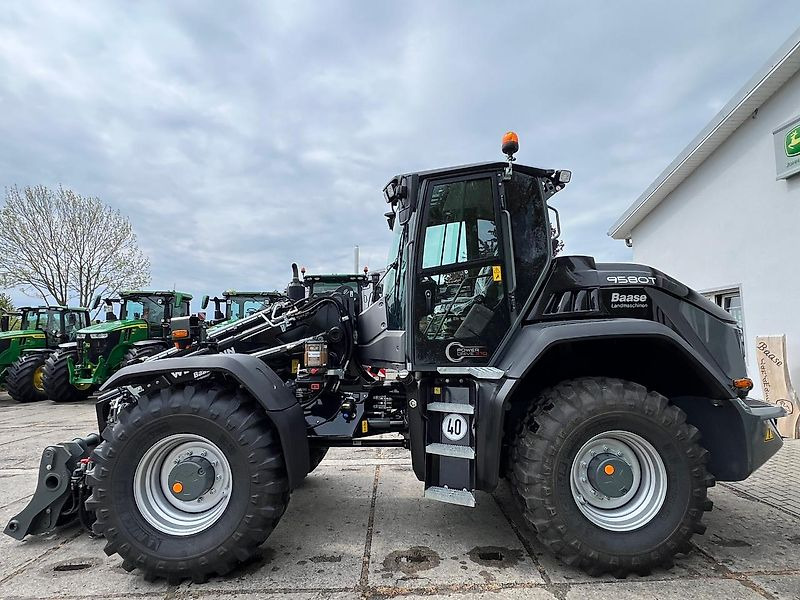 Weidemann 9580T BlackBeauty VOLLausstattung - Pá carregadora telescópica: foto 5 Weidemann 9580T BlackBeauty VOLLausstattung - Pá carregadora telescópica: foto 5