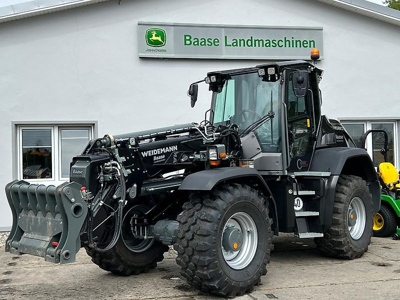 Weidemann 9580T BlackBeauty VOLLausstattung - Pá carregadora telescópica: foto 1 Weidemann 9580T BlackBeauty VOLLausstattung - Pá carregadora telescópica: foto 1
