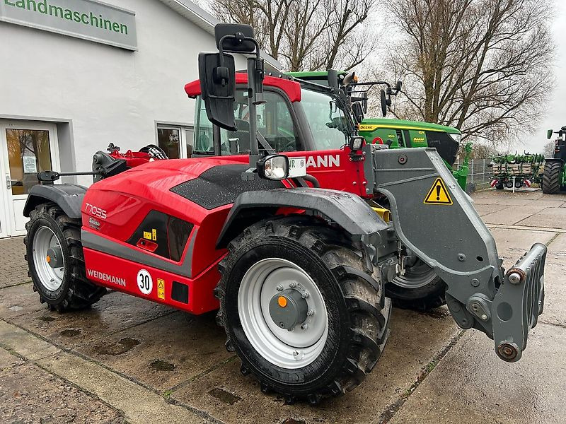Weidemann T7035 Teleskoplader 7m 3,5t - Empilhador telescópico: foto 4 Weidemann T7035 Teleskoplader 7m 3,5t - Empilhador telescópico: foto 4