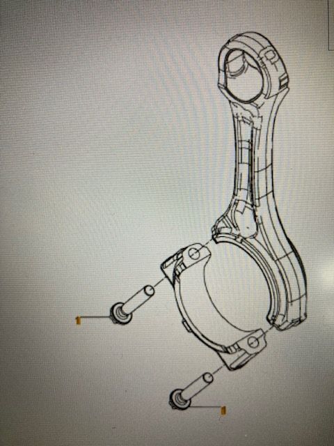 (51.02400-6024) - Biela por Camião: foto 1 (51.02400-6024) - Biela por Camião: foto 1