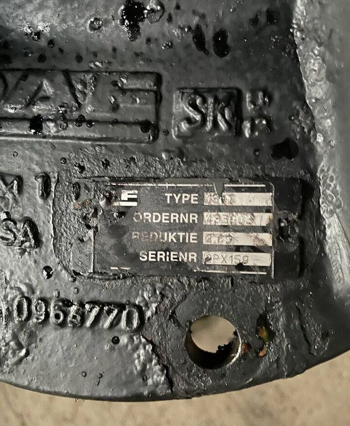 DAF 1347 - Diferencial por Camião: foto 2 DAF 1347 - Diferencial por Camião: foto 2