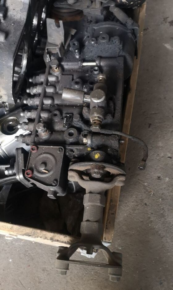 DAF Ersatztteile 0281010045 DAF XF 95 - Bloco do motor por Camião: foto 2 DAF Ersatztteile 0281010045 DAF XF 95 - Bloco do motor por Camião: foto 2