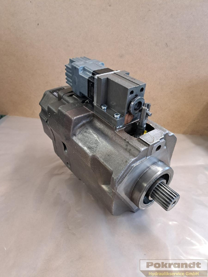 Linde HPV/HMF 55 02 2501 HPV/HMF 55 02 - 2501 - Bomba hidráulica por Trator: foto 2 Linde HPV/HMF 55 02 2501 HPV/HMF 55 02 - 2501 - Bomba hidráulica por Trator: foto 2