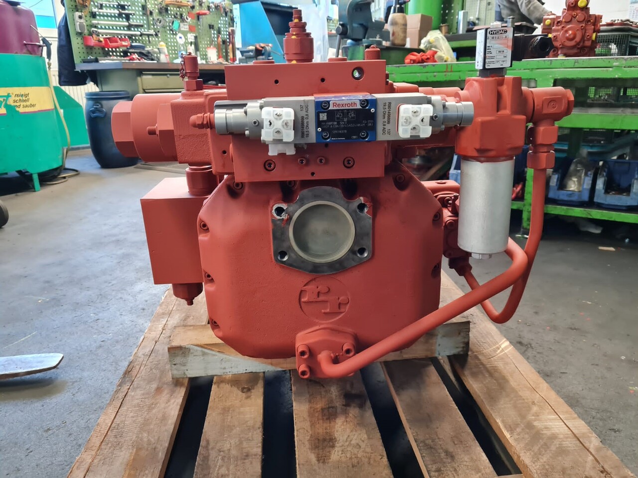 REXROTH A2P250HD HR5GV1P + RMVB14 - Bomba de óleo: foto 3 REXROTH A2P250HD HR5GV1P + RMVB14 - Bomba de óleo: foto 3