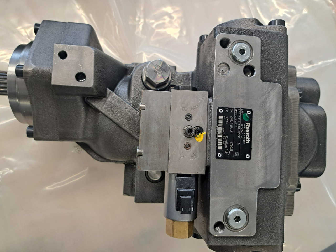 REXROTH A41CT 110 - 90 EP - Bomba hidráulica por Trator: foto 1 REXROTH A41CT 110 - 90 EP - Bomba hidráulica por Trator: foto 1