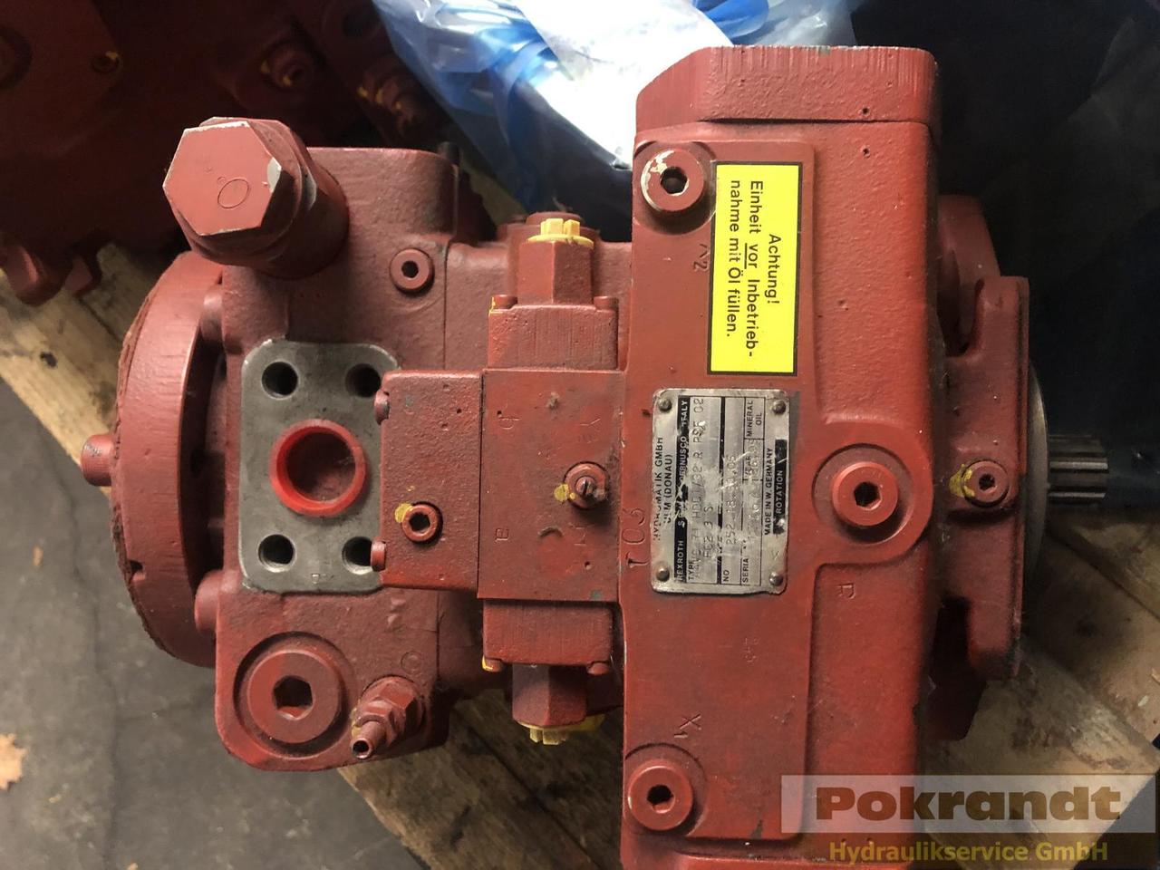 Rexroth A4VG71HDD1/32R PSF02F023S Bosch A4VG71HDD1 32R PSF 02 F023S - Bomba hidráulica: foto 1 Rexroth A4VG71HDD1/32R PSF02F023S Bosch A4VG71HDD1 32R PSF 02 F023S - Bomba hidráulica: foto 1