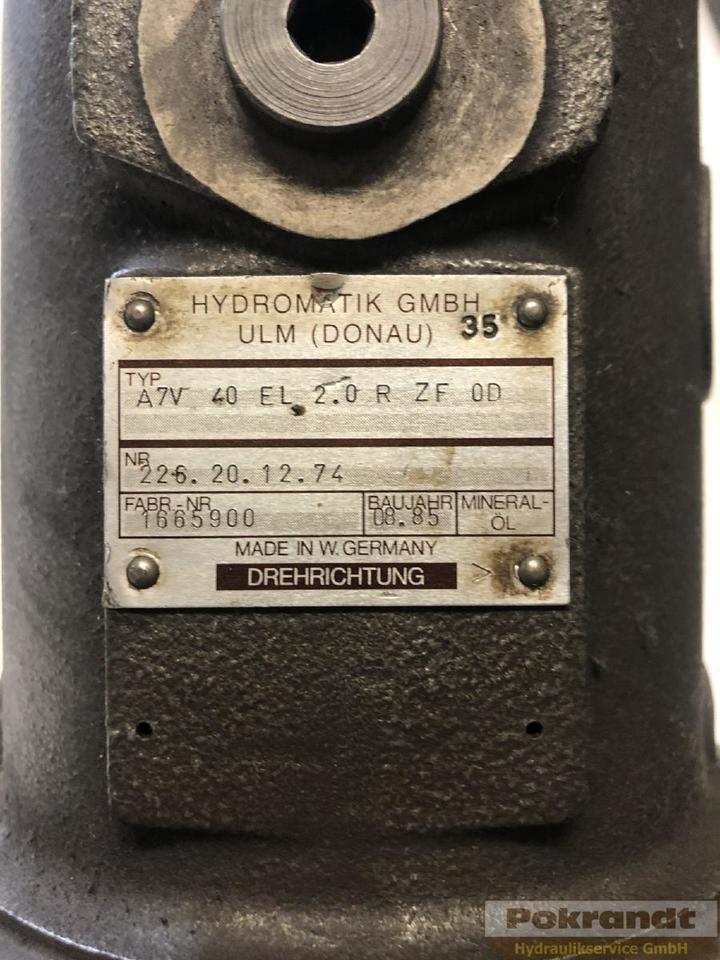 Rexroth A7V40EL2 20RZF0D Bosch A7V40EL2.20RZF0D - Bomba hidráulica: foto 2 Rexroth A7V40EL2 20RZF0D Bosch A7V40EL2.20RZF0D - Bomba hidráulica: foto 2