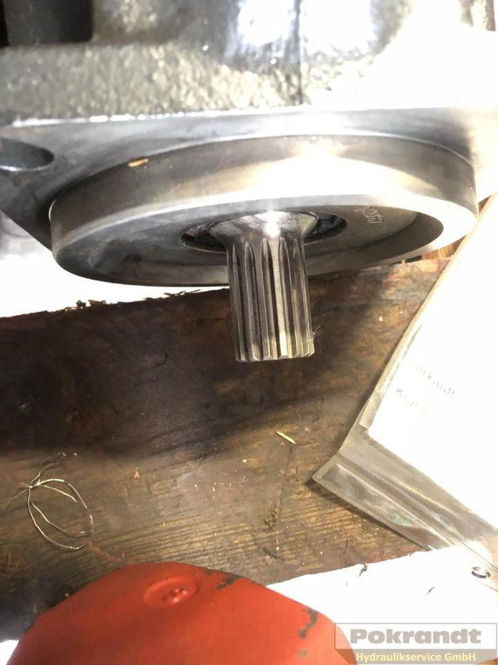 Rexroth AL A10VO60DFR1/52R-VWD12K01-S0547 - Bomba hidráulica: foto 3 Rexroth AL A10VO60DFR1/52R-VWD12K01-S0547 - Bomba hidráulica: foto 3