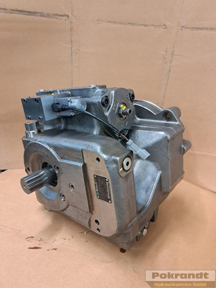 Rexroth Kompaktaggregat für ZF Getriebe A41CTU145-107EPA0T/10MLQ1V9XXSAE00-S - Transmissão por Máquina agrícola: foto 1 Rexroth Kompaktaggregat für ZF Getriebe A41CTU145-107EPA0T/10MLQ1V9XXSAE00-S - Transmissão por Máquina agrícola: foto 1
