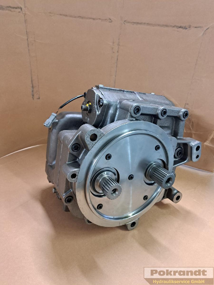 Rexroth Kompaktaggregat für ZF Getriebe A41CTU145-107EPA0T/10MLQ1V9XXSAE00-S - Transmissão por Máquina agrícola: foto 4 Rexroth Kompaktaggregat für ZF Getriebe A41CTU145-107EPA0T/10MLQ1V9XXSAE00-S - Transmissão por Máquina agrícola: foto 4