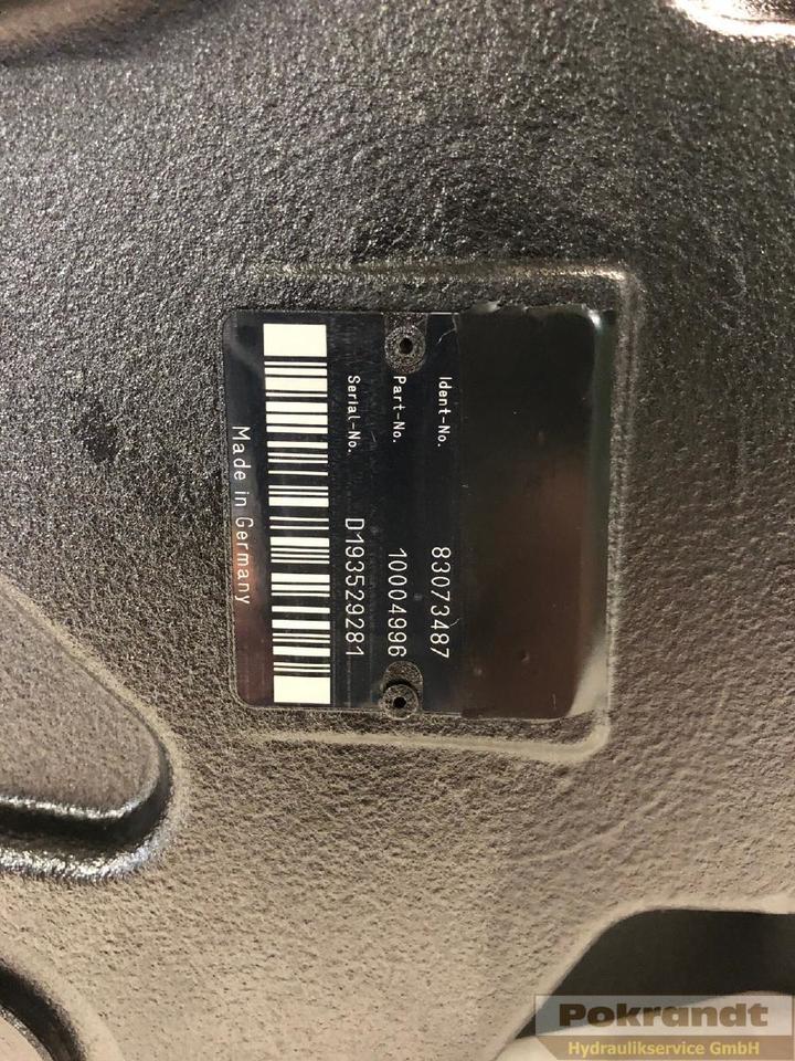 Sauer-Danfoss H1-P-210-R-A-A-A5-C2-B-D8-C-G2-NN-L-35-L-20-R-P-20-PN-C42-NNN - Bomba hidráulica: foto 2 Sauer-Danfoss H1-P-210-R-A-A-A5-C2-B-D8-C-G2-NN-L-35-L-20-R-P-20-PN-C42-NNN - Bomba hidráulica: foto 2