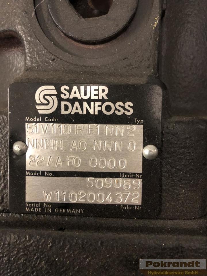Sauer-Danfoss Sauer Danfoss 51V110RF 1N N2NN NNa0 NNN 022AAF0 0000 - Hidráulica: foto 2 Sauer-Danfoss Sauer Danfoss 51V110RF 1N N2NN NNa0 NNN 022AAF0 0000 - Hidráulica: foto 2