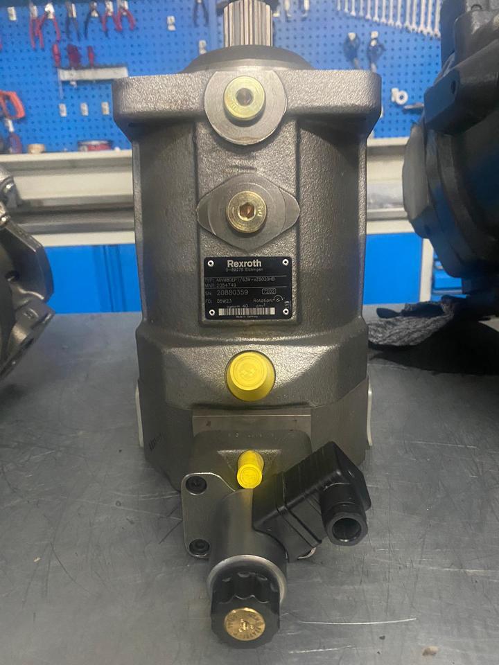 BOSCH / REXROTH A6VM80EP/63W-VZB02HB - Motor hidráulico por Máquina de construção: foto 4 BOSCH / REXROTH A6VM80EP/63W-VZB02HB - Motor hidráulico por Máquina de construção: foto 4